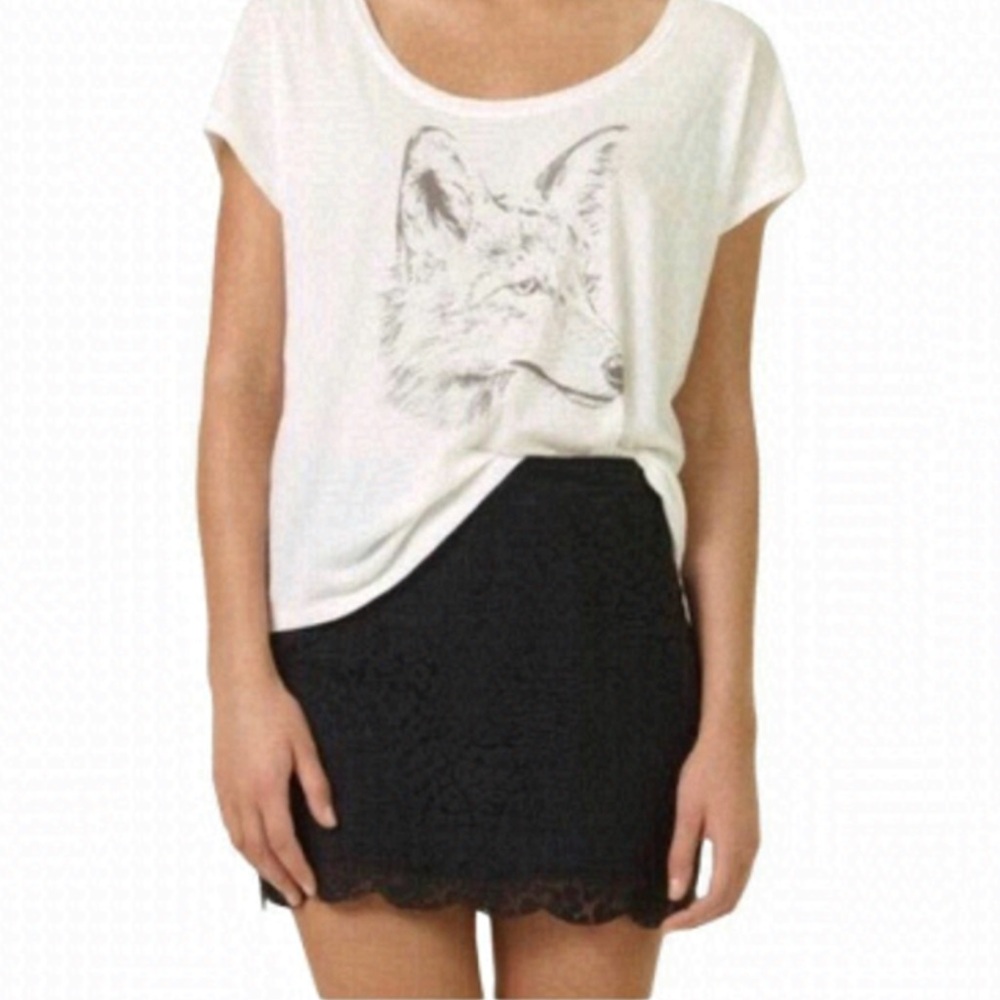Aritzia Talula Lace Skirt